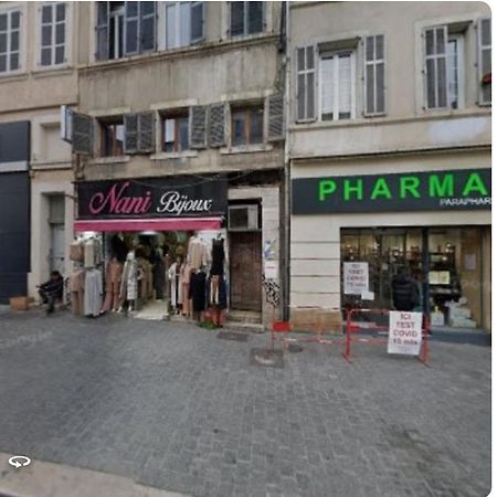 Joli T4 Renove Climatise Entre St Charles/Le Vieux-Port Lägenhet Marseille Exteriör bild
