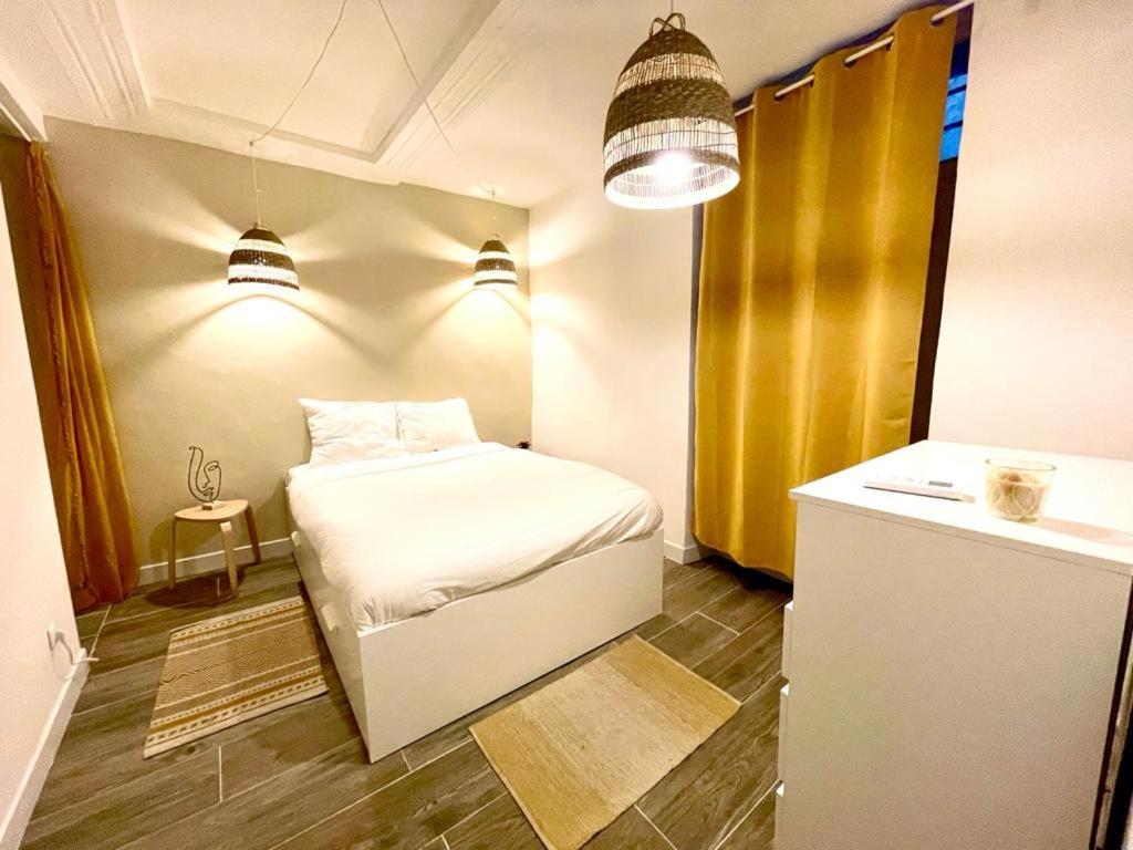 Joli T4 Renove Climatise Entre St Charles/Le Vieux-Port Lägenhet Marseille Exteriör bild