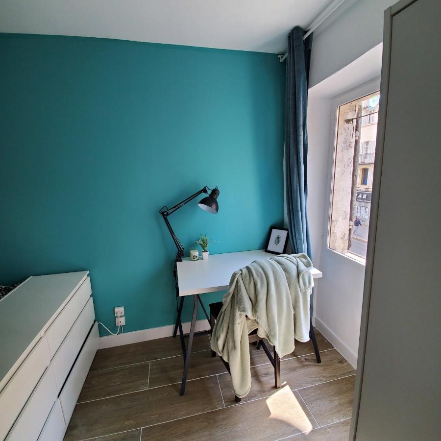 Joli T4 Renove Climatise Entre St Charles/Le Vieux-Port Lägenhet Marseille Exteriör bild