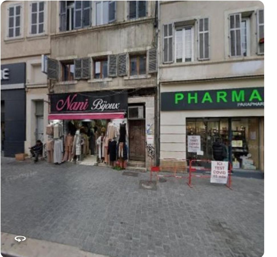 Joli T4 Renove Climatise Entre St Charles/Le Vieux-Port Lägenhet Marseille Exteriör bild
